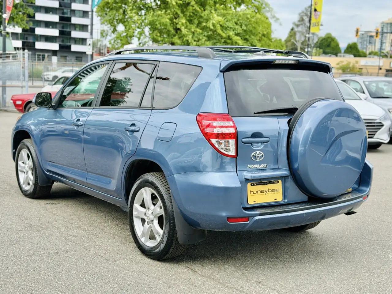 Toyota RAV 4 fotografie Toyota RAV 4