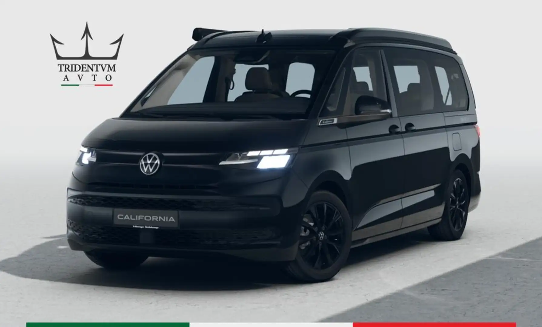 Volkswagen T7 California 2.0 tdi Beach 150cv DSG Černá - 1