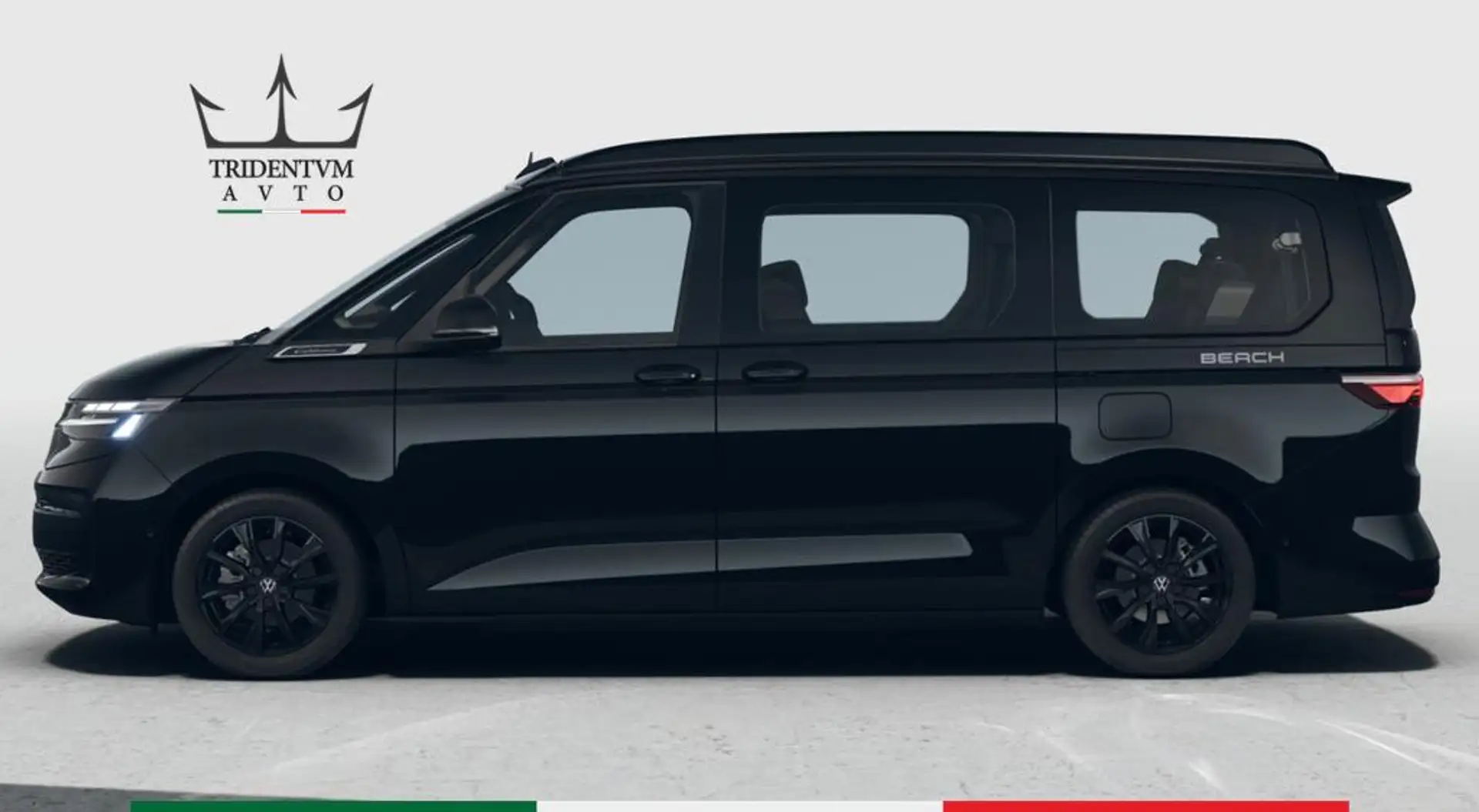 Volkswagen T7 California 2.0 tdi Beach 150cv DSG Černá - 2