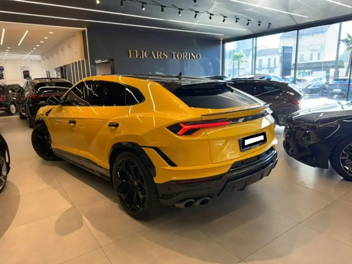 Lamborghini Urus Performante - GARANZIA UFFICIALE 9/2026 Giallo - 2