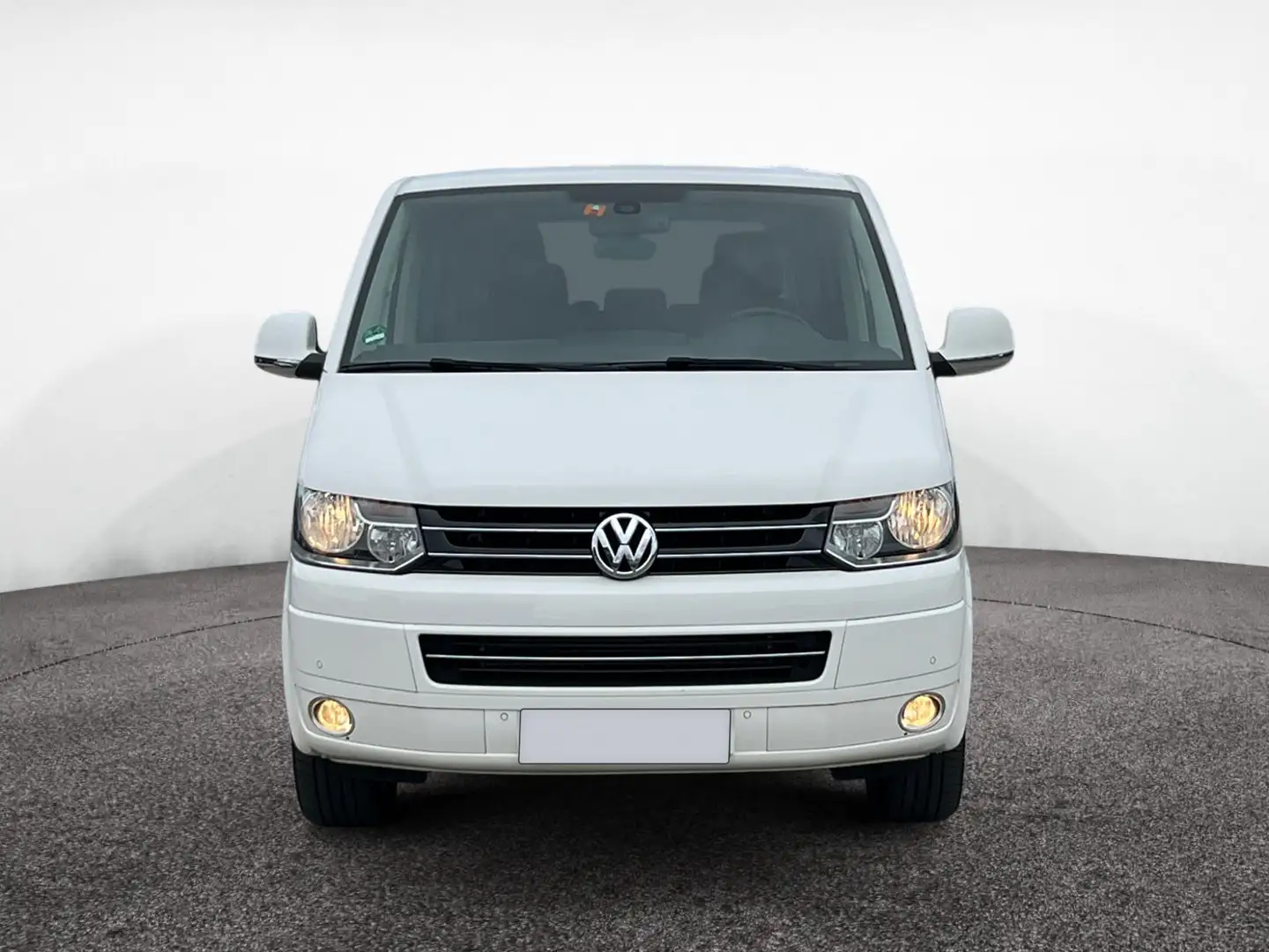 Volkswagen T5 Multivan Cup 4Motion TDI|LEDER|EXPORT|7 SITZE Weiß - 2