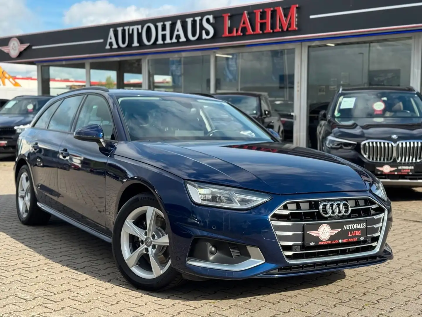 Audi A4 35TDI S-TRONIC"advanced"AHK*AMBIENTE*360°KAME Mavi - 1