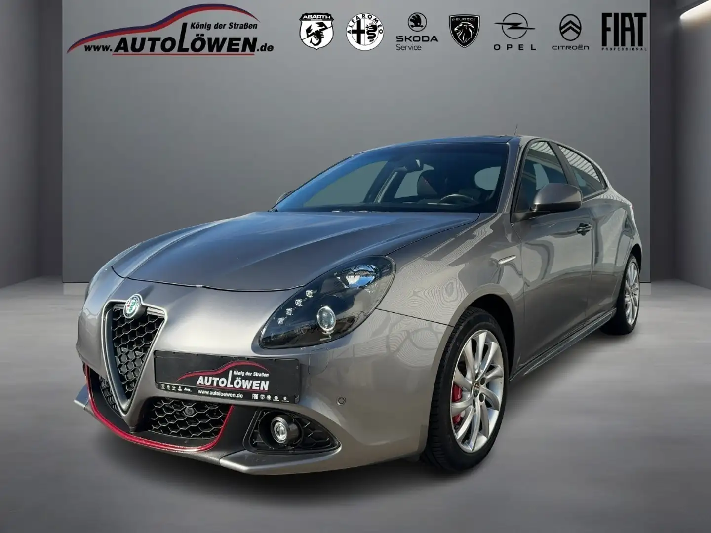 Alfa Romeo Giulietta 1,4 TB 16V Super Grau - 1