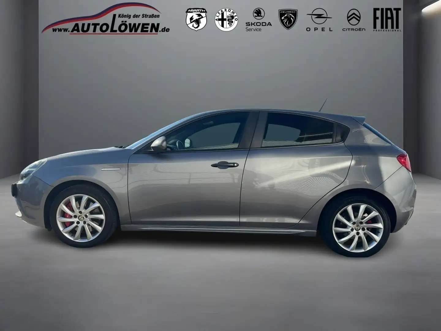 Alfa Romeo Giulietta 1,4 TB 16V Super Grau - 2