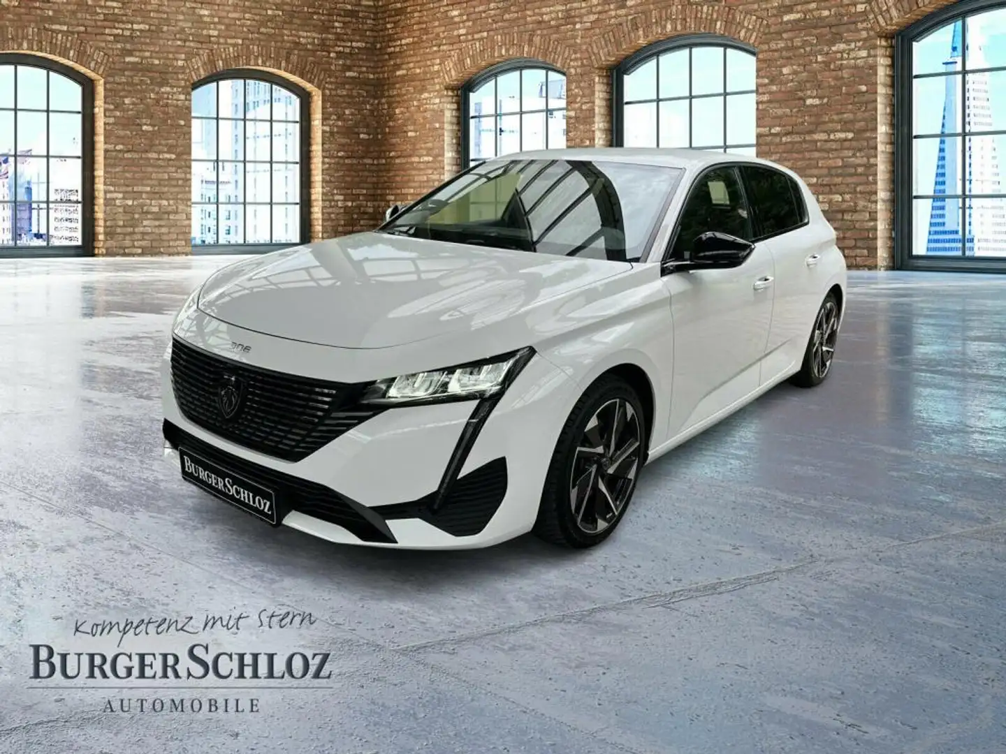 Peugeot 308 1.5 BlueHDi 130 Allure Pack (EURO 6d) ACC White - 1