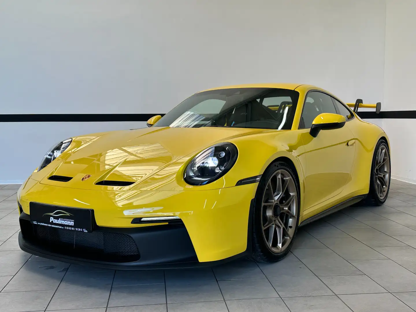 Porsche 911 GT3 PDK Clubsport Lifting Navi*LED*1.Hand* Jaune - 1