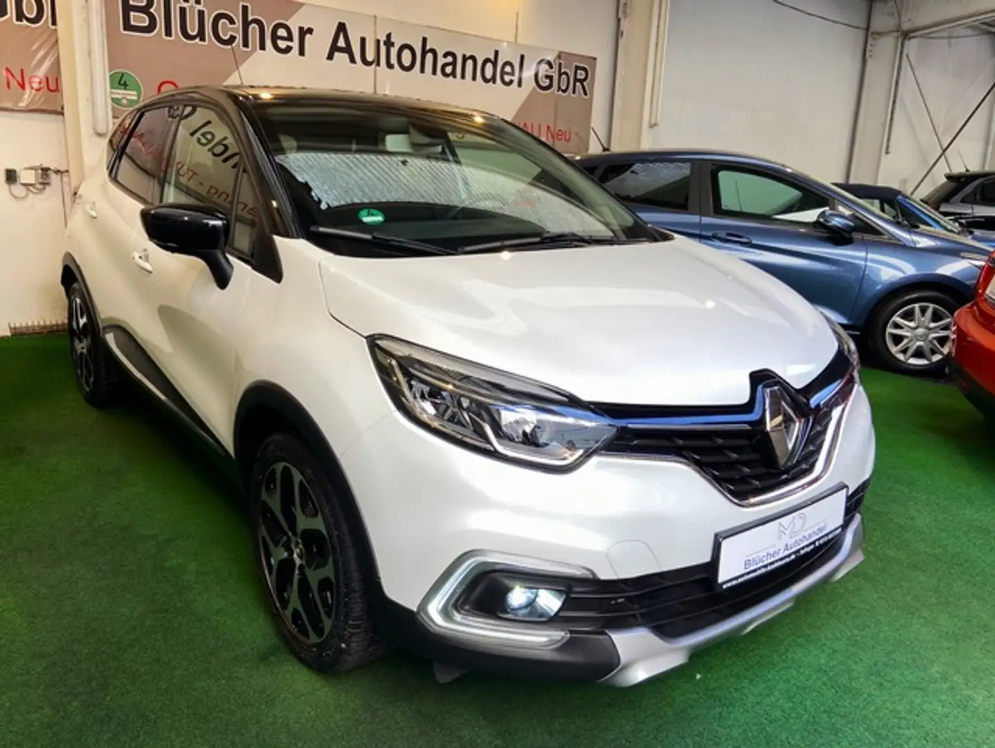 Renault Captur Intens Edition Automatik Navi Kamera Blanc - 2