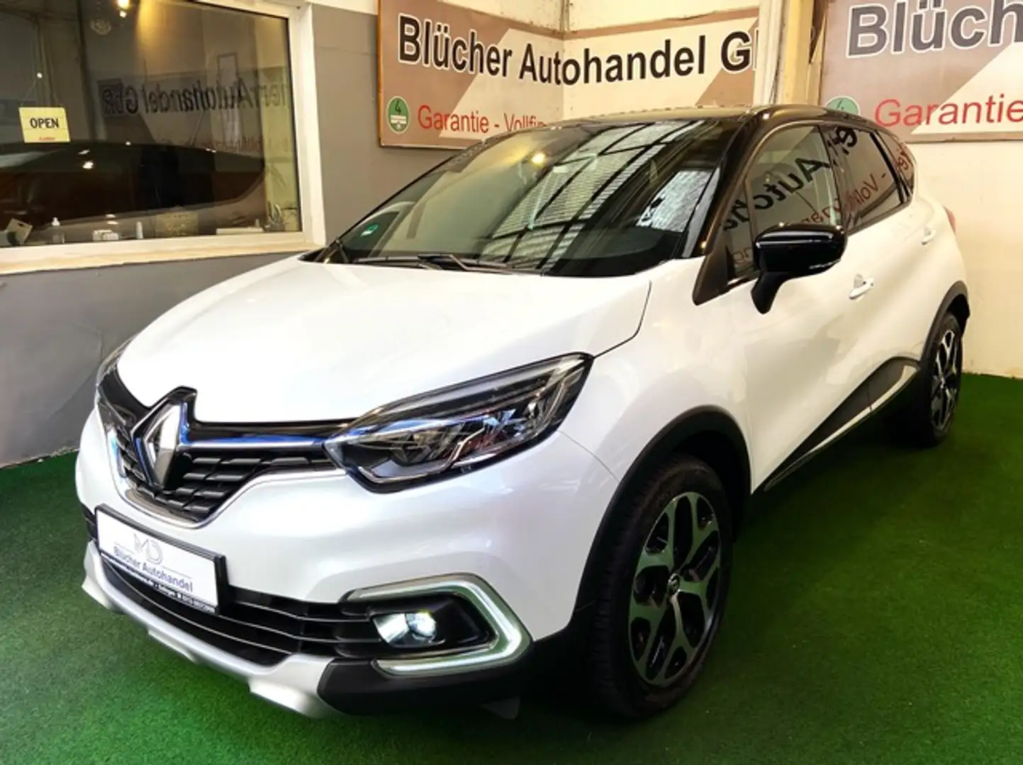 Renault Captur Intens Edition Automatik Navi Kamera Blanc - 1