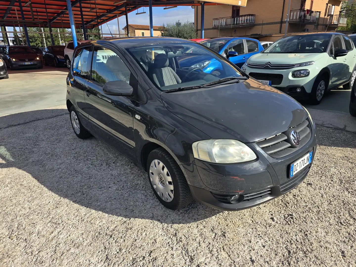 Volkswagen Fox Fox 1.2 Sport clima Grigio - 1