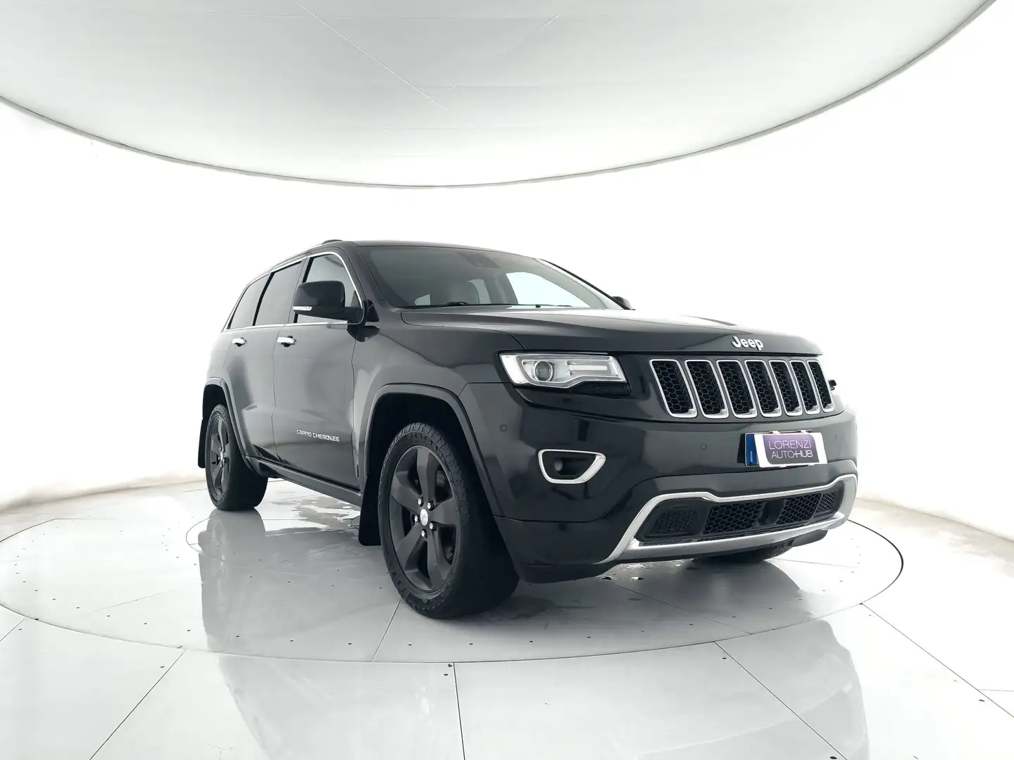 Jeep Grand Cherokee 3.0 crd (mjt II) V6 Overland X COMMERCIANTI TETTO Noir - 1