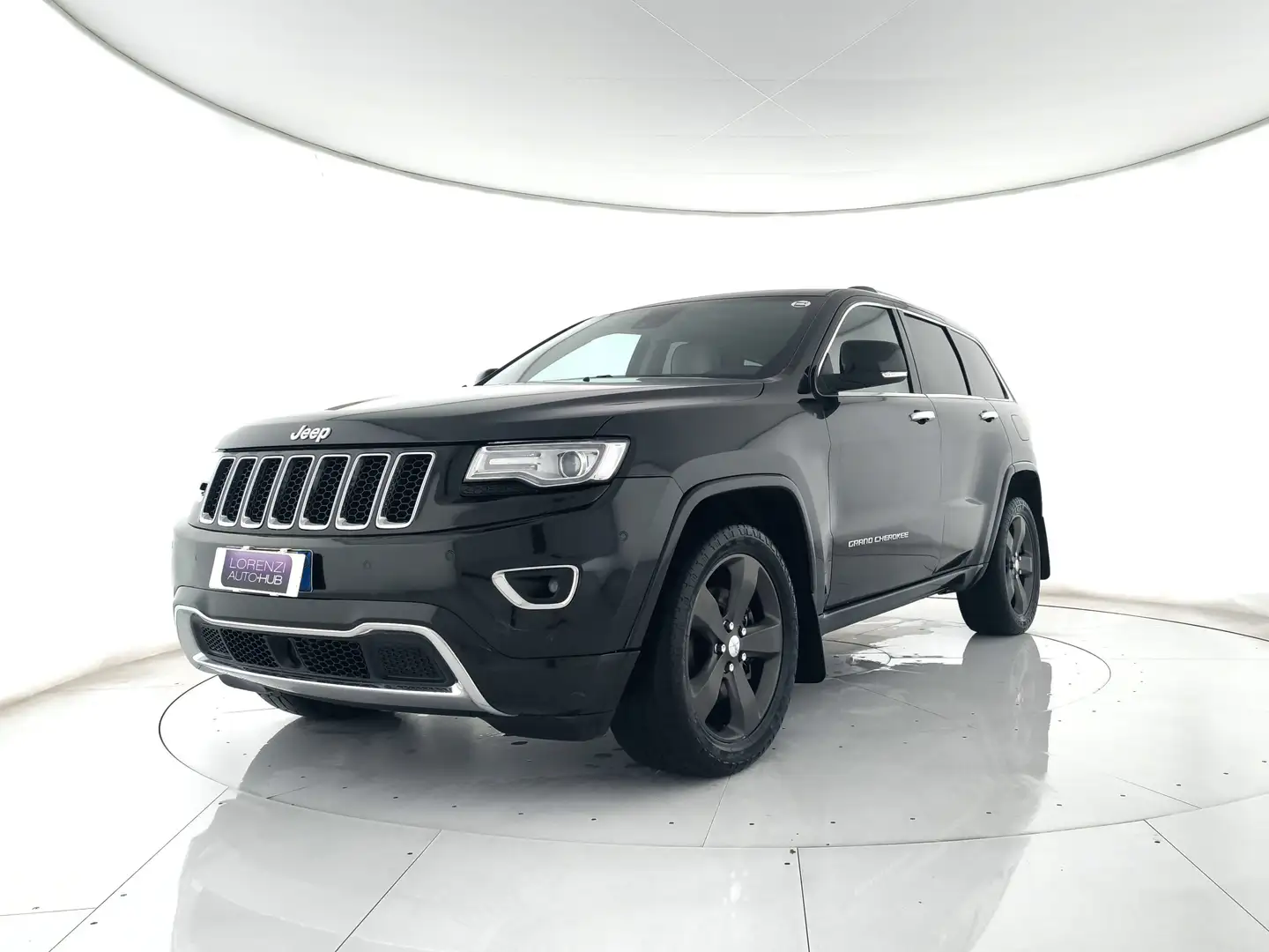 Jeep Grand Cherokee 3.0 crd (mjt II) V6 Overland X COMMERCIANTI TETTO Noir - 2