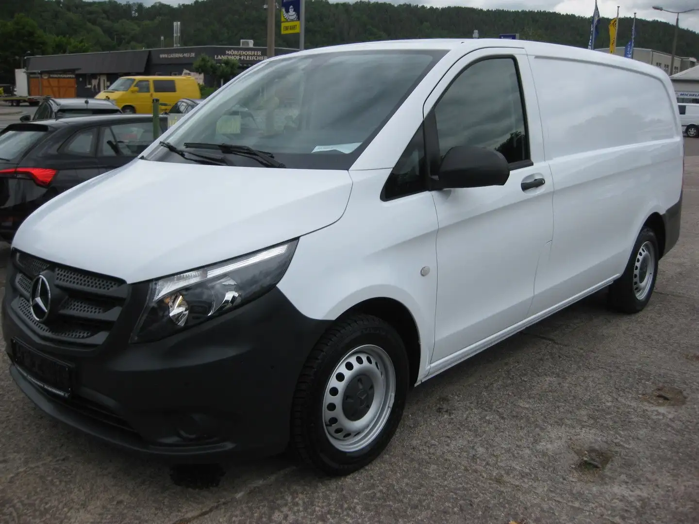 Mercedes-Benz Vito Kasten**Sortimo Einbau** Blanc - 1