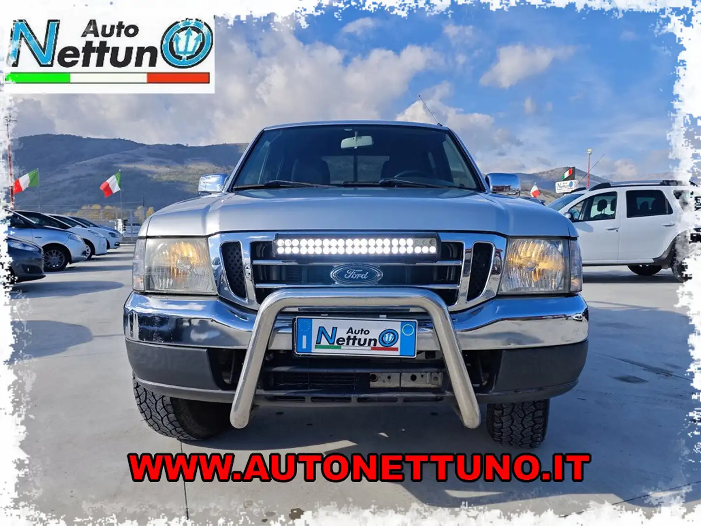 Ford Ranger 2.5 TDI (109CV) 4p. Doublecab 4x4 meccanico Gris - 1