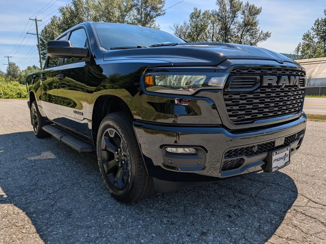 RAM 1500 fotografie RAM 1500