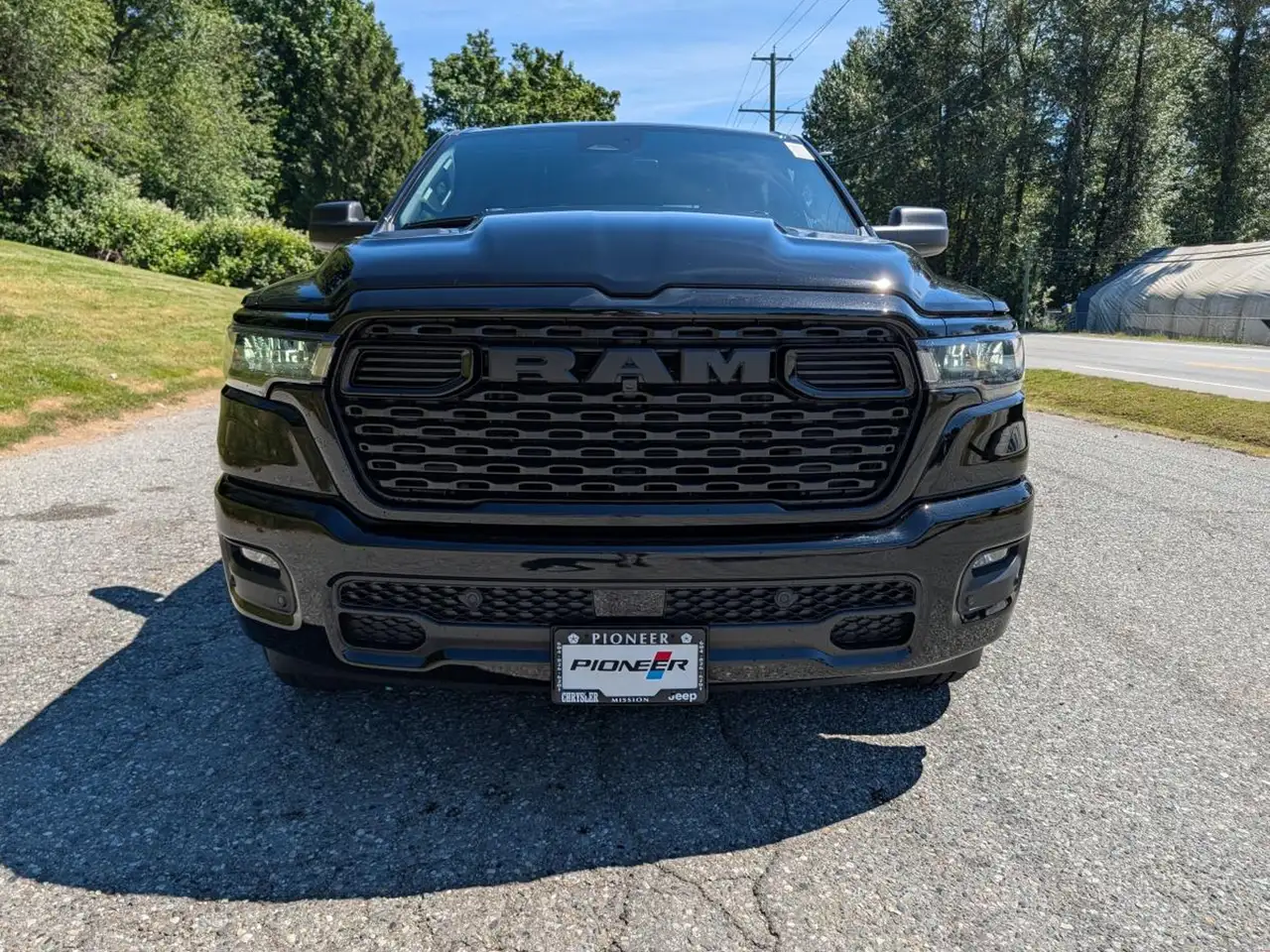 RAM 1500 fotografie RAM 1500