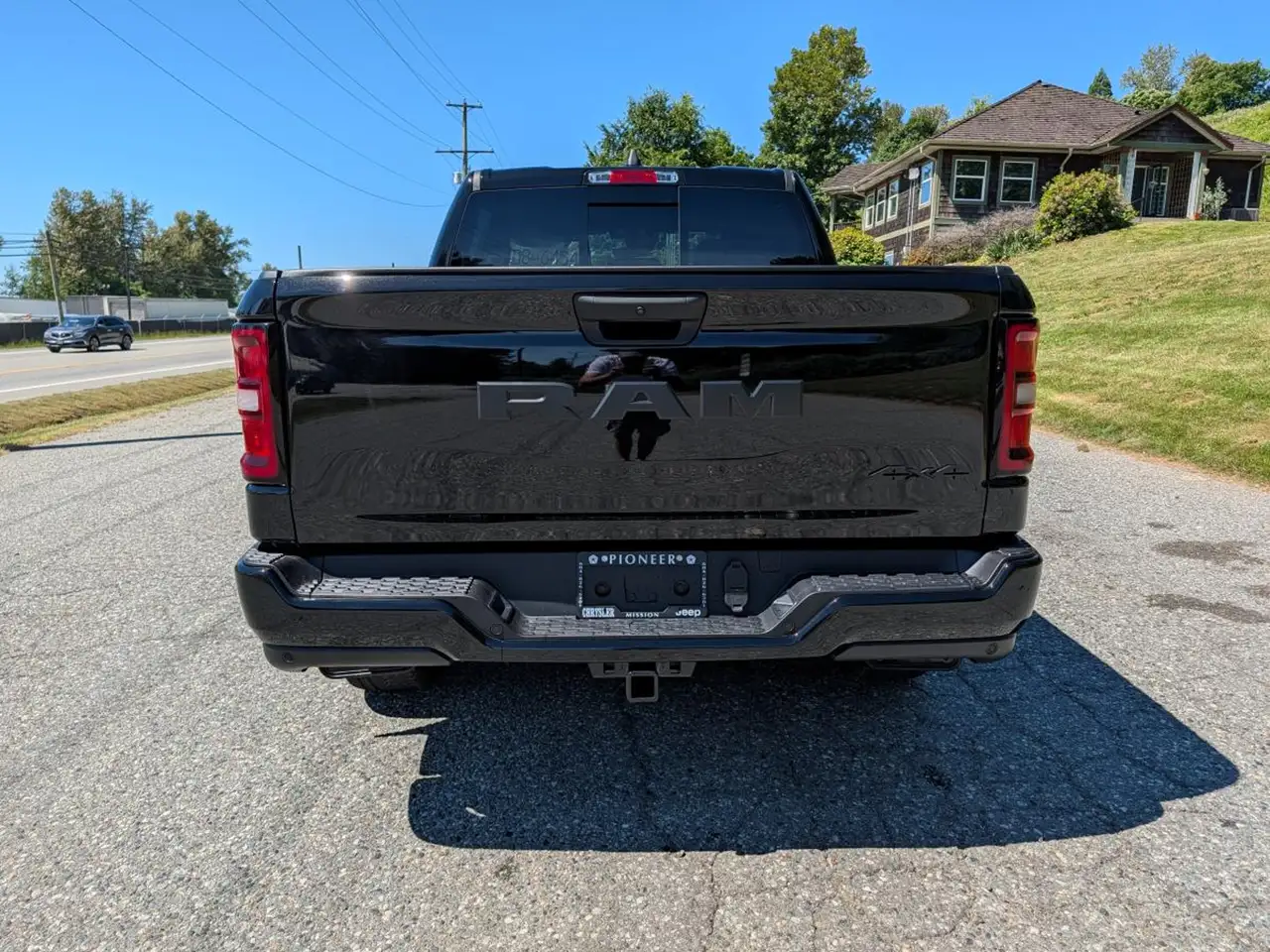 RAM 1500 fotografie RAM 1500