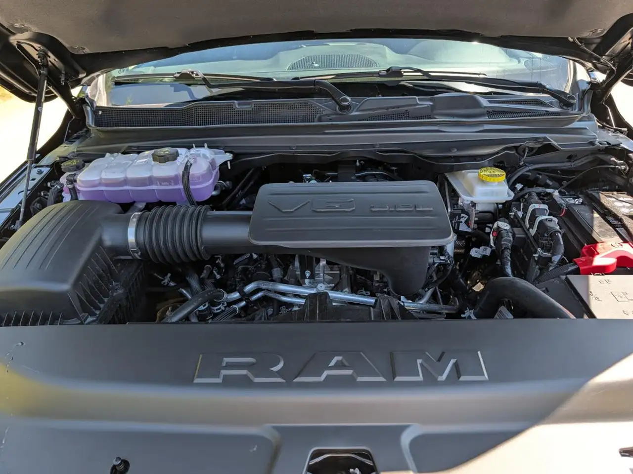 RAM 1500 fotografie RAM 1500