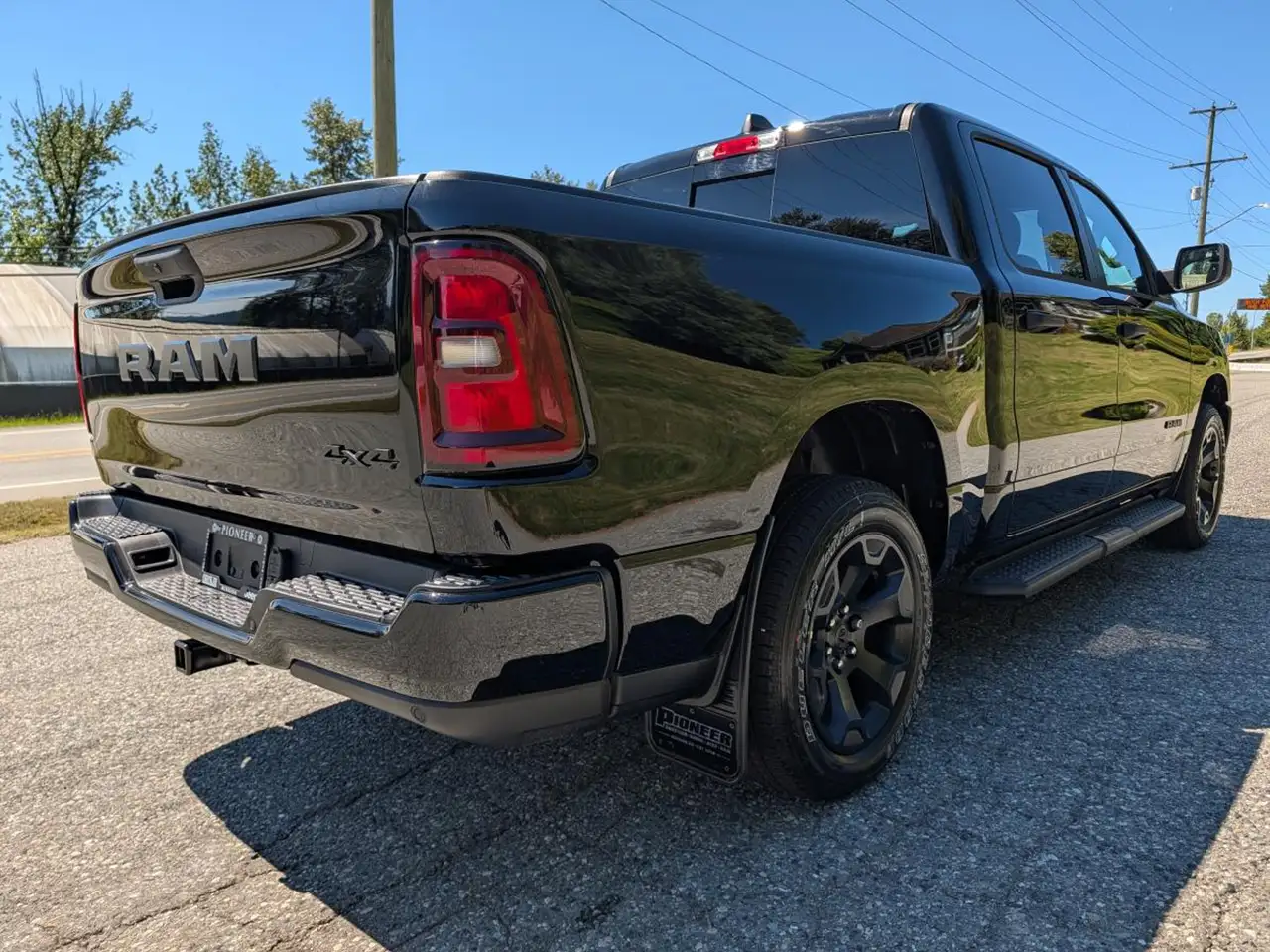 RAM 1500 fotografie RAM 1500