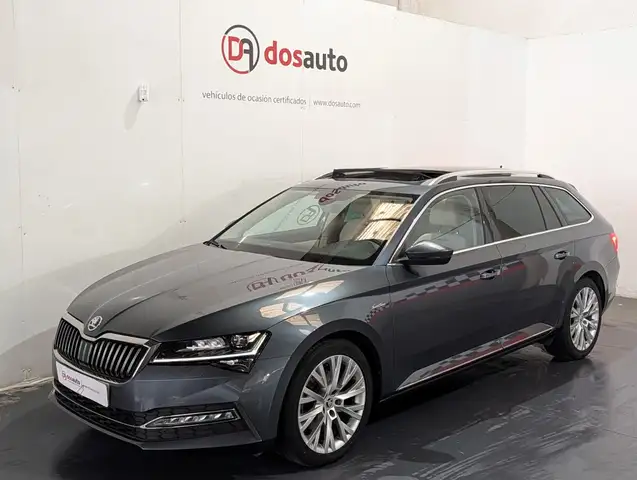 Skoda Superb Combi 2.0TDI AdBlue tech L&K 4x4 DSG 147kW