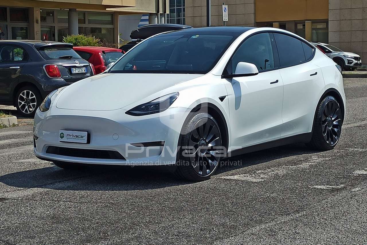 Tesla Model Y Model Y AWD Performance UNICO PROPRIETARIO IVA DEDUCIBILE GARANZIA TESLA 03/2031