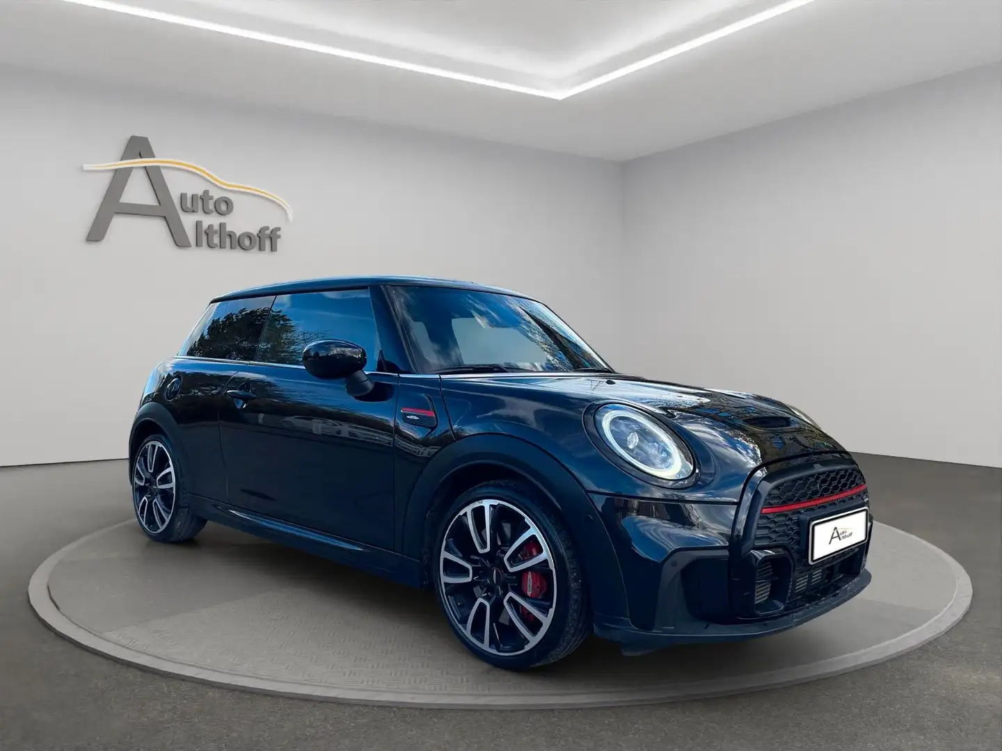 MINI John Cooper Works Trim 2.0 KAM LED LEDER NAV Noir - 1