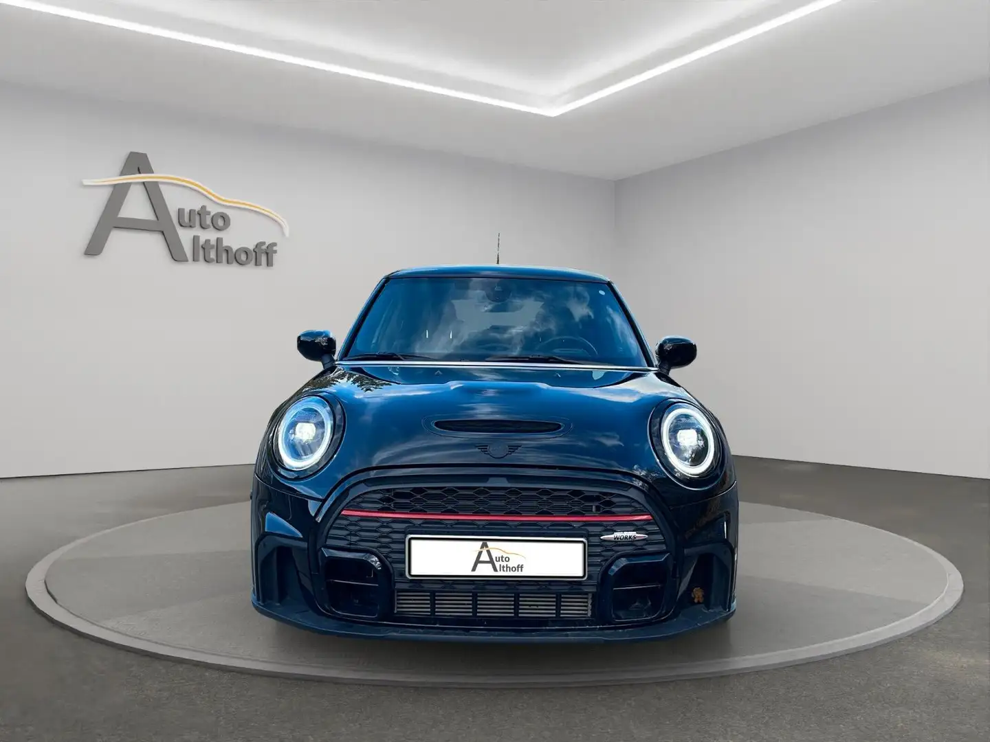 MINI John Cooper Works Trim 2.0 KAM LED LEDER NAV Noir - 2