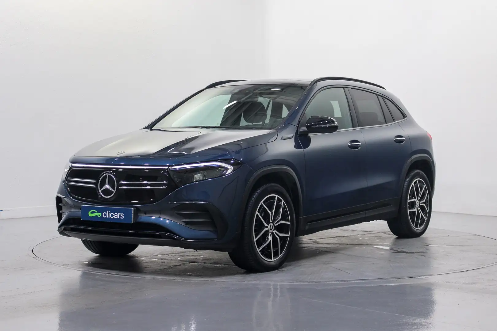 Mercedes-Benz EQA 250 Azul - 1