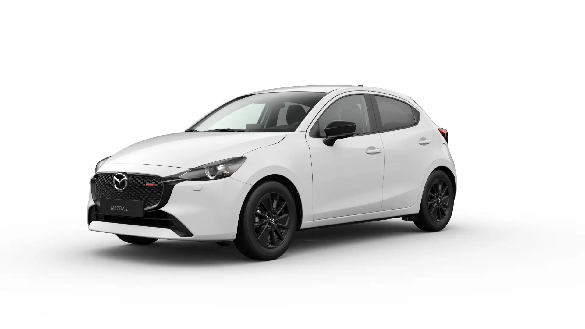 Mazda 2 Homura Weiß - 1