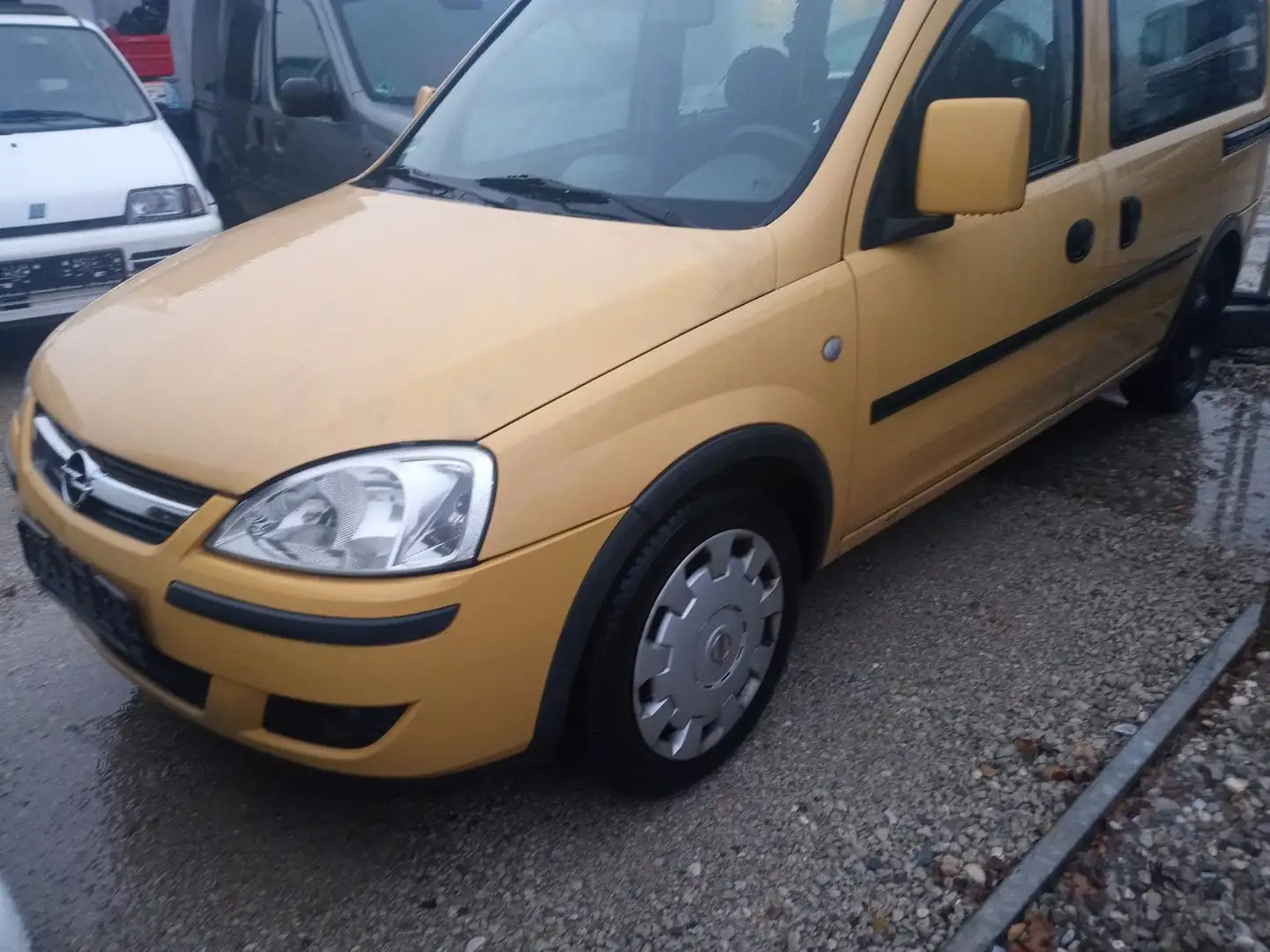 Opel Combo 1.6 CNG  Erdgas , 1. Hand, 5 Sitze, Klima, Arancione - 1