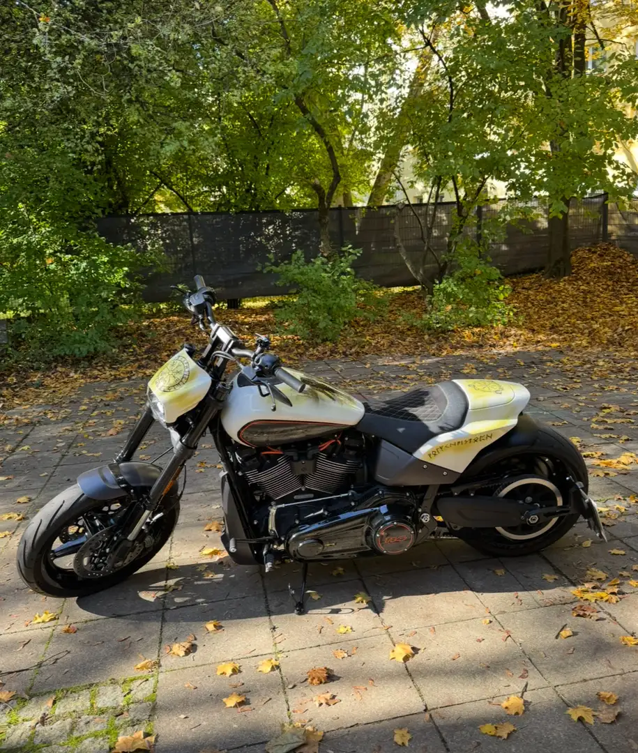 Harley-Davidson FXDR 114 USA Blanc - 2