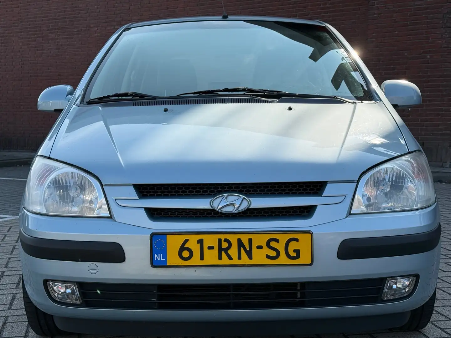 Hyundai Getz 1.6i-16V GLS|5DRS|AIRCO|TREKHAAK|GOED-ONDERHOUDEN Blu/Azzurro - 2
