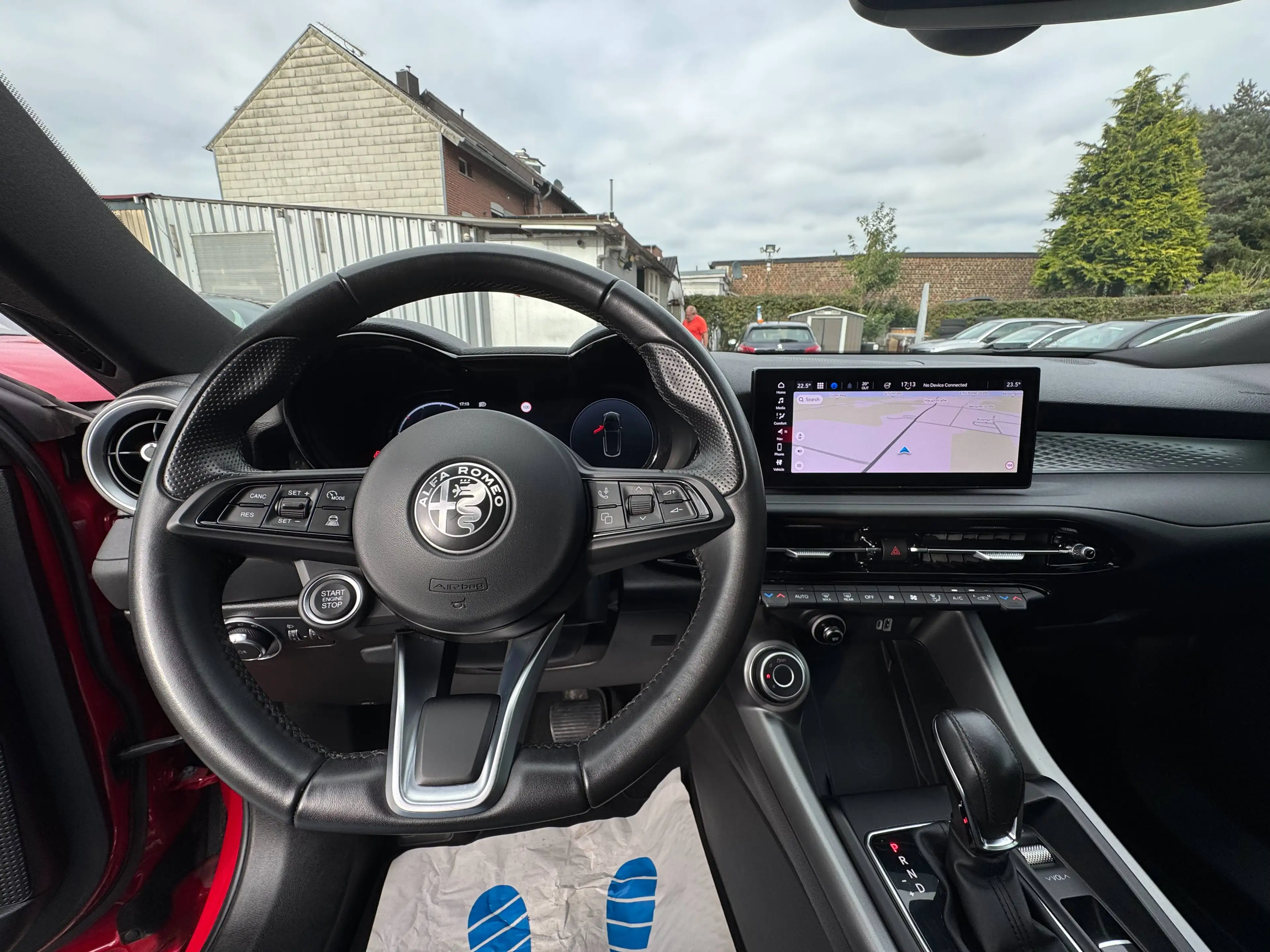 Alfa Romeo Tonale 1,6d*Navi*Klima*Android Auto — photo 8