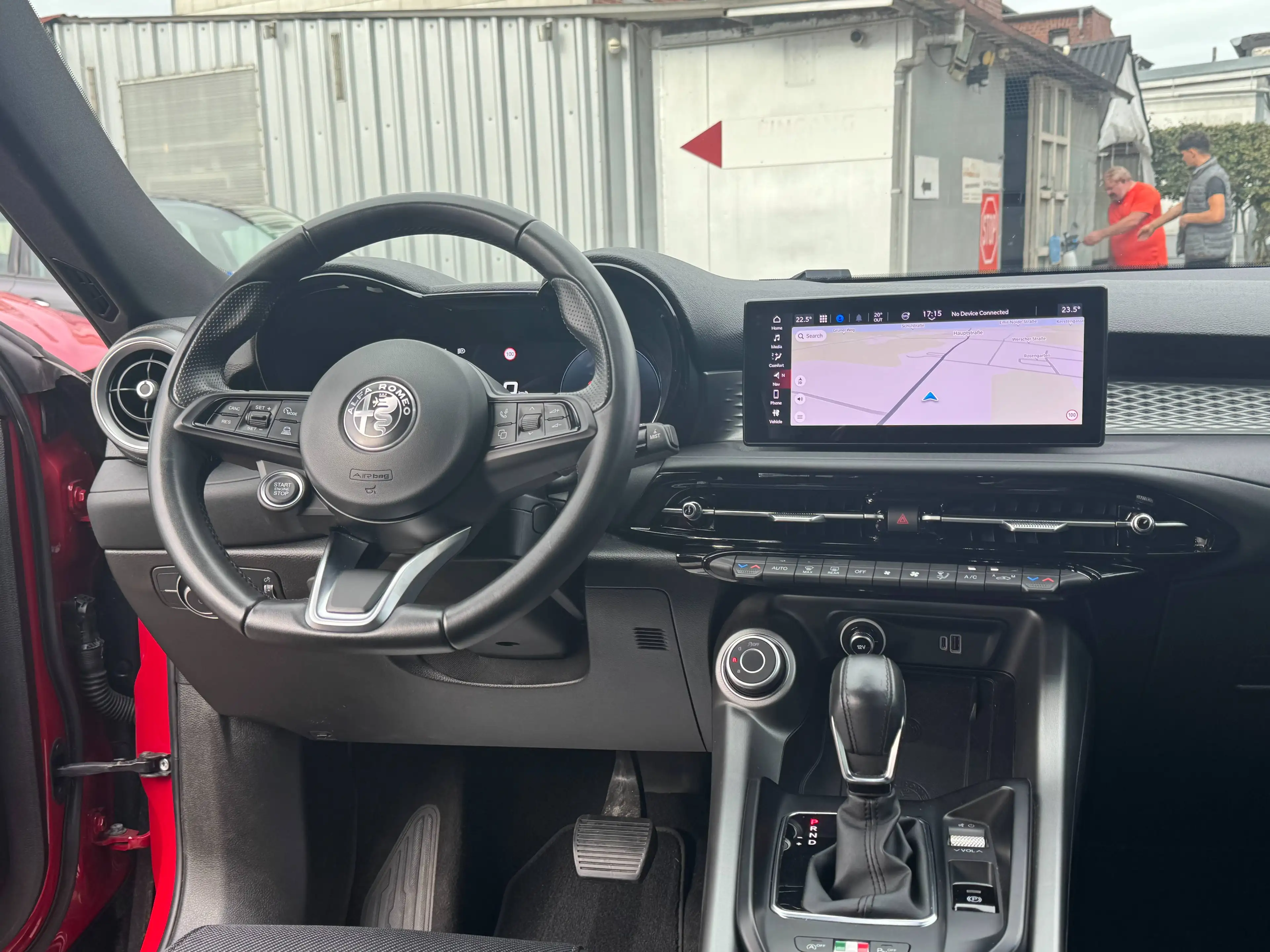 Alfa Romeo Tonale 1,6d*Navi*Klima*Android Auto — photo 13