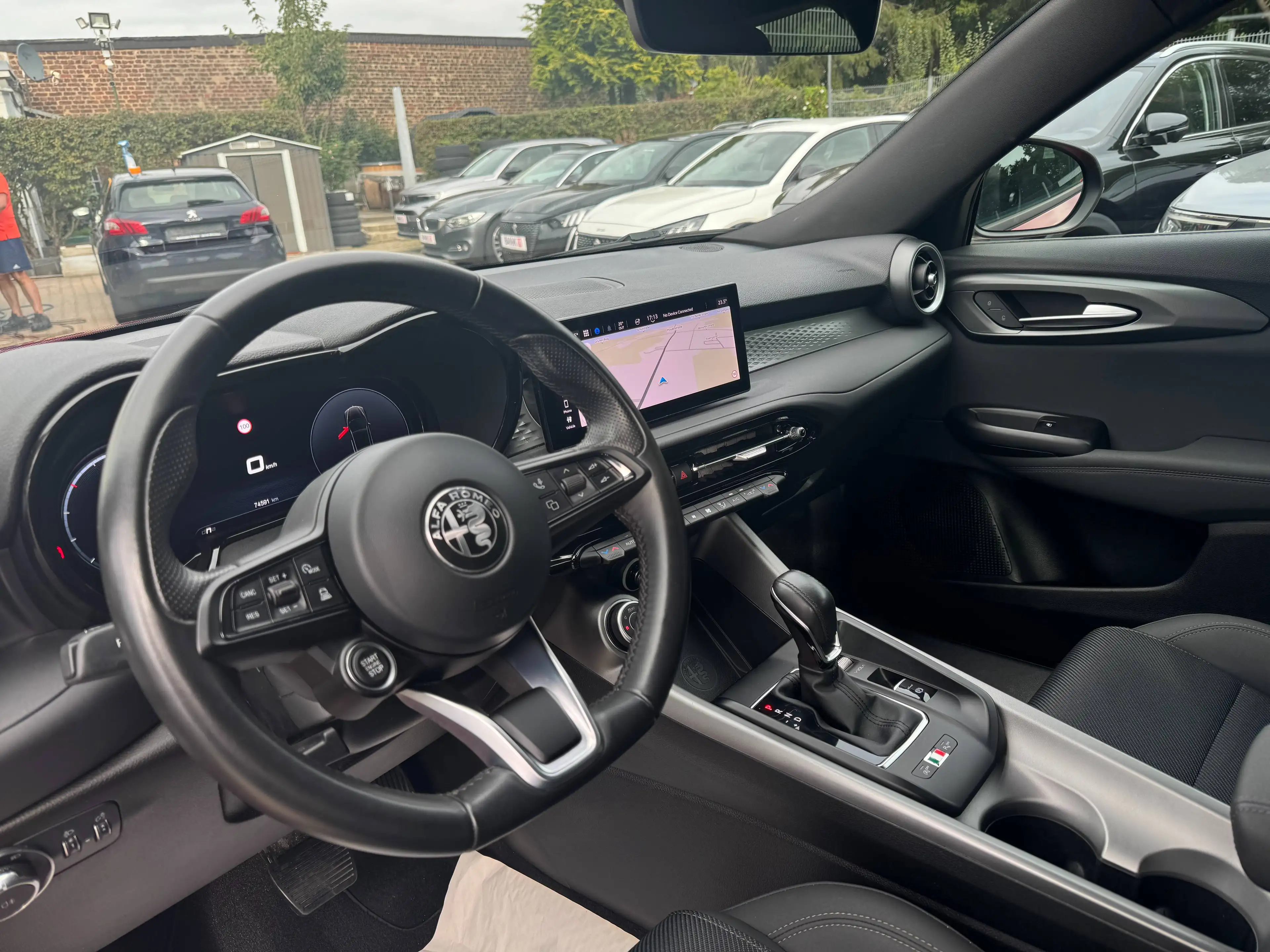 Alfa Romeo Tonale 1,6d*Navi*Klima*Android Auto — photo 7