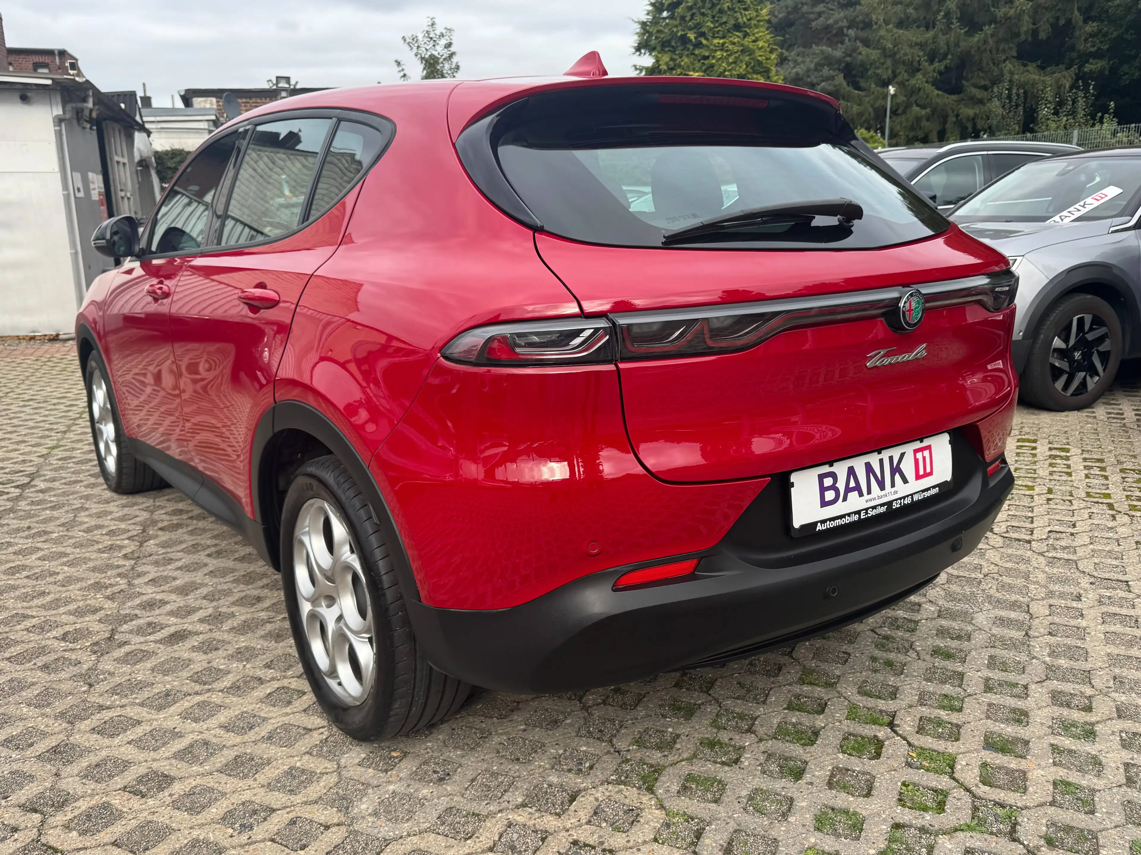 Alfa Romeo Tonale 1,6d*Navi*Klima*Android Auto — photo 4