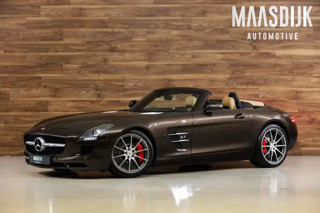 Mercedes-Benz SLS Roadster 6.3 AMG|Exclusive|Carbon|Camera|Alcantara