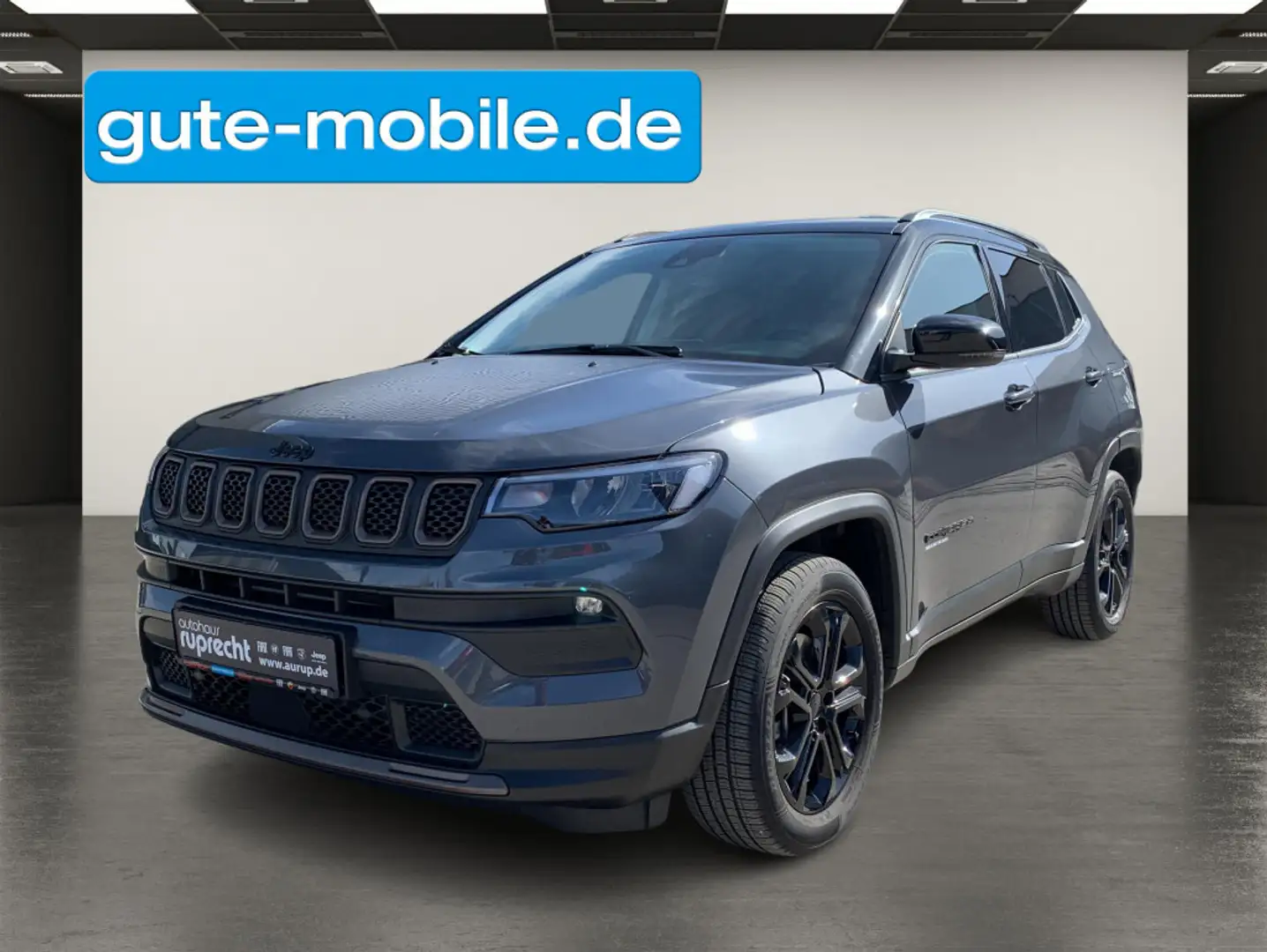 Jeep Compass Upland Plug-In Hybrid 4WD Grau - 1