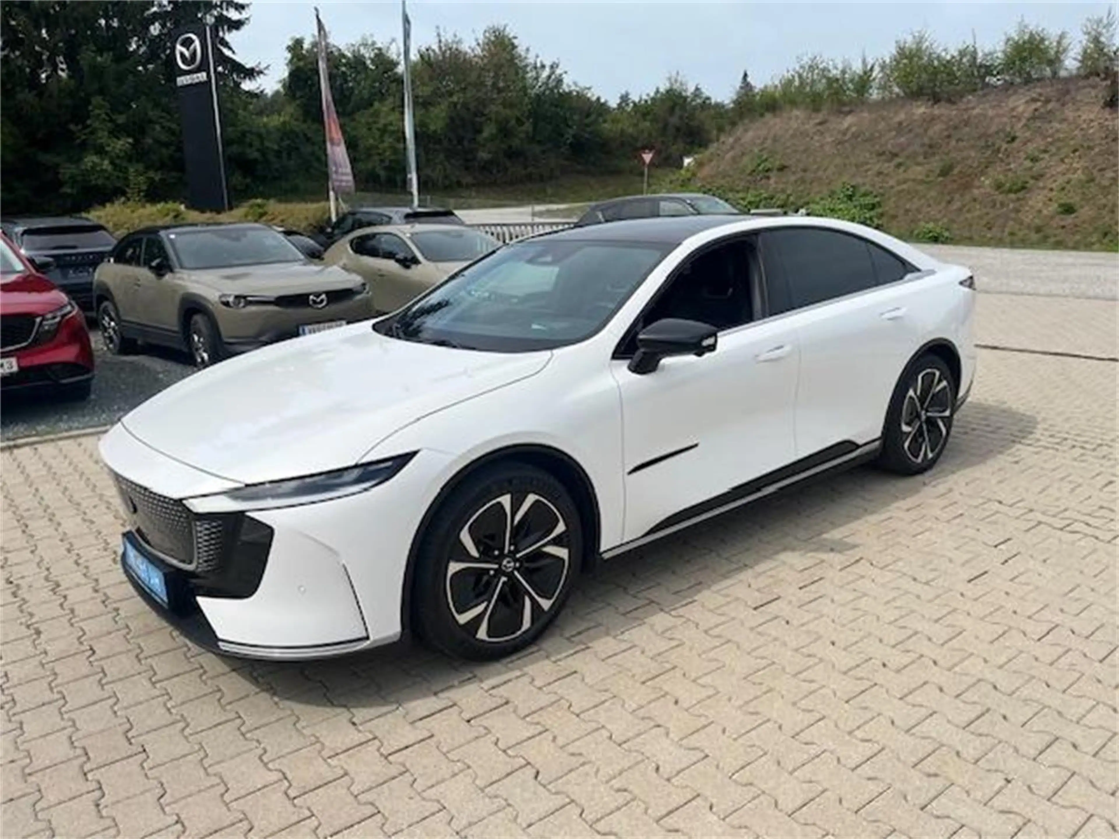 Mazda 6e 68,8kWh SR Takumi Jahreswagen inkl. Winterräder
