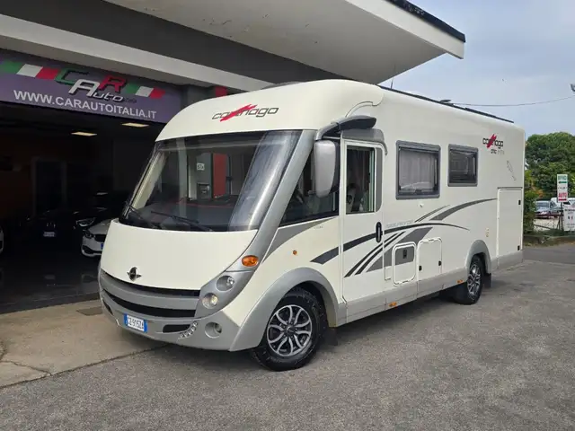 2012 Caravans-Wohnm Carthago in White for sale