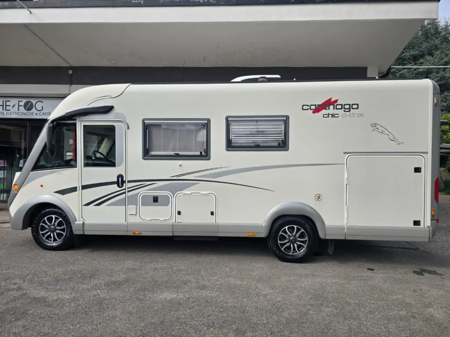 Caravans-Wohnm Carthago Chic C-Line I 4.2 Weiß - 2