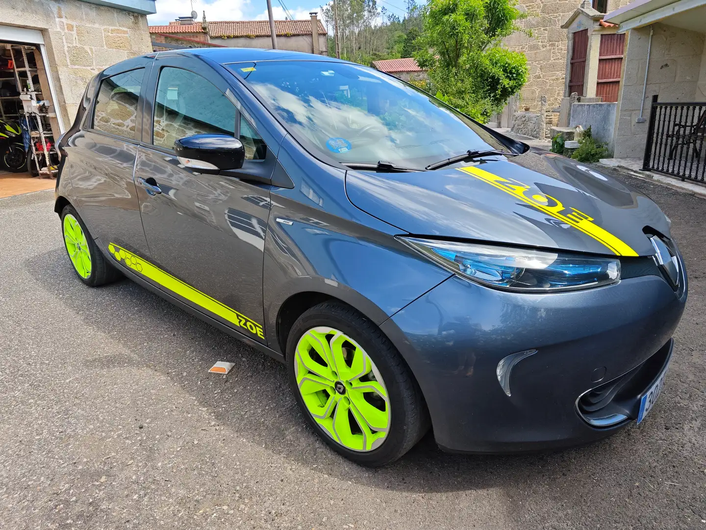 Renault ZOE Zoe Bose 40 R110 80kW Bose Black - 1