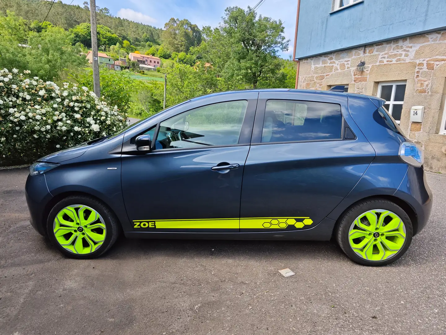 Renault ZOE Zoe Bose 40 R110 80kW Bose Negro - 1