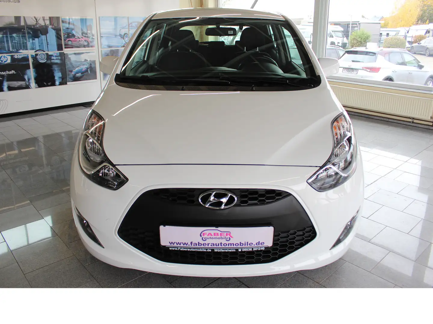 Hyundai iX20 Top Ausstattung, Automatik-Getriebe Weiß - 2