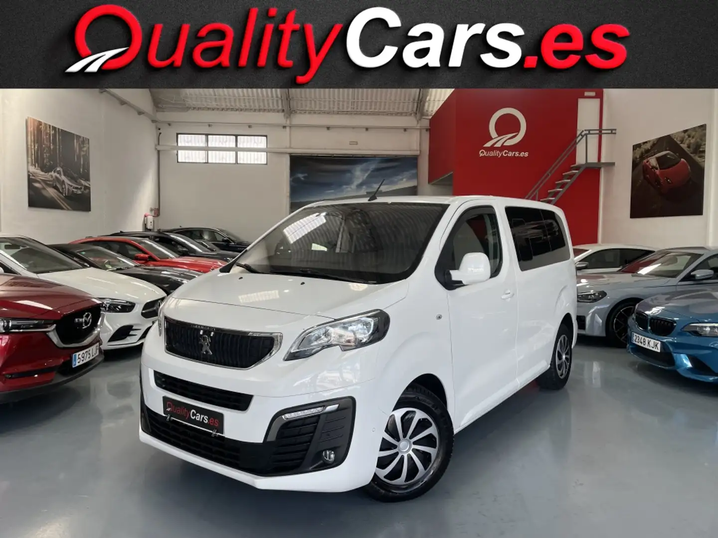 Peugeot Traveller 1.6BlueHDI Active Compact 115 Weiß - 1