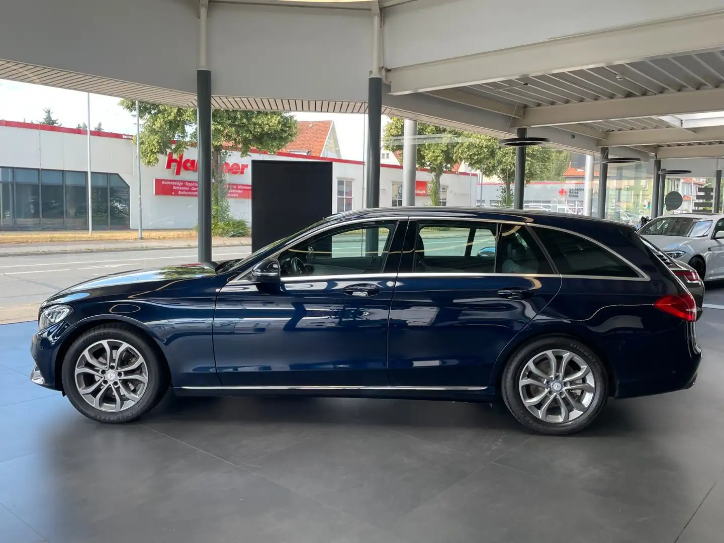 Mercedes-Benz C 200 T d G-Tronic Plus Avantgarde Distronic LED Blau - 2
