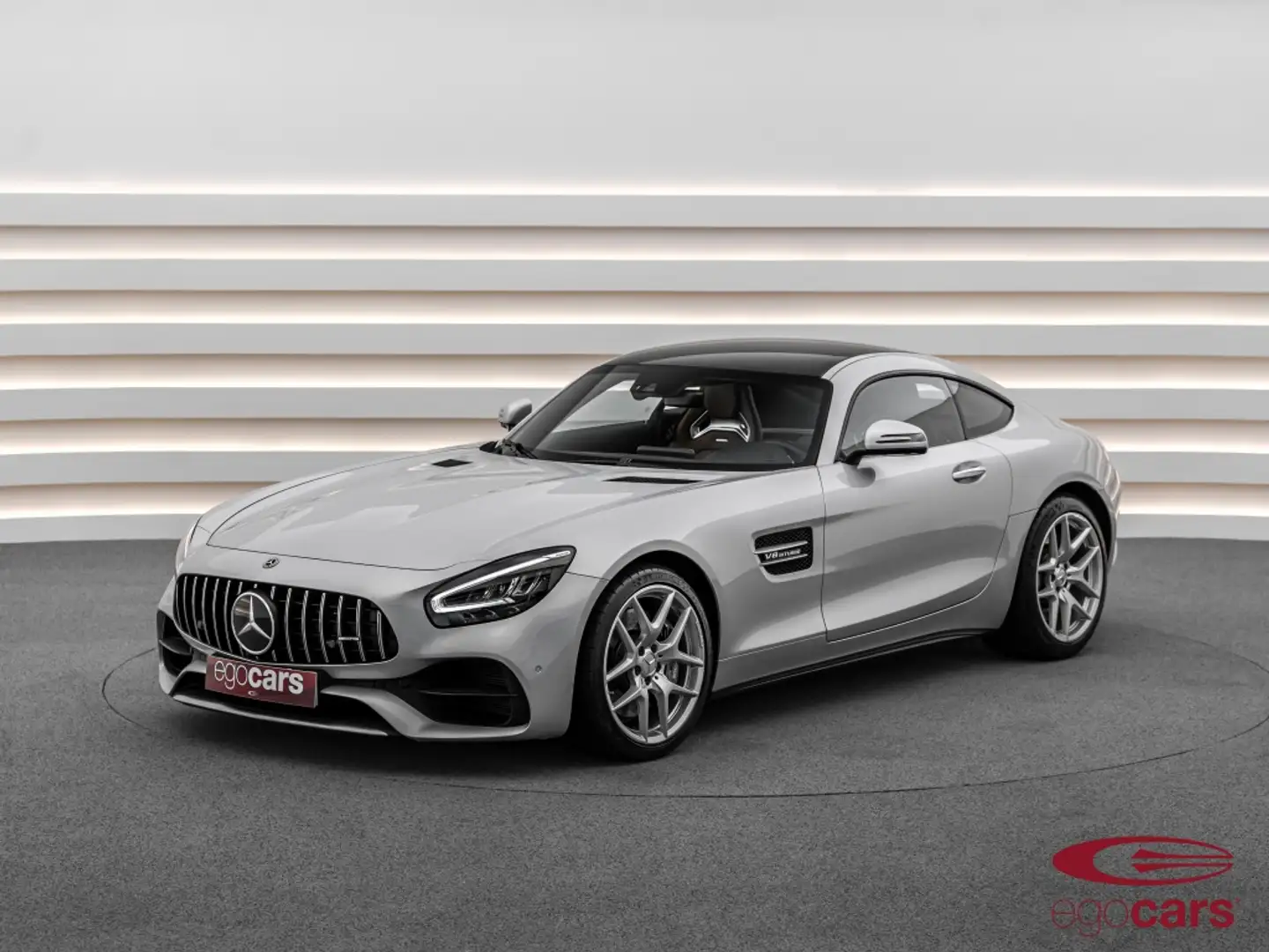 Mercedes-Benz AMG GT Coupé Argento - 2