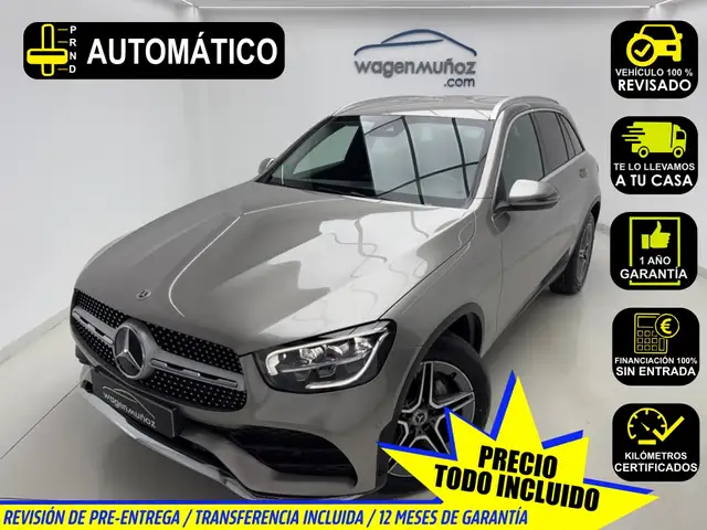Mercedes-Benz GLC 200 200d 4Matic 9G-Tronic