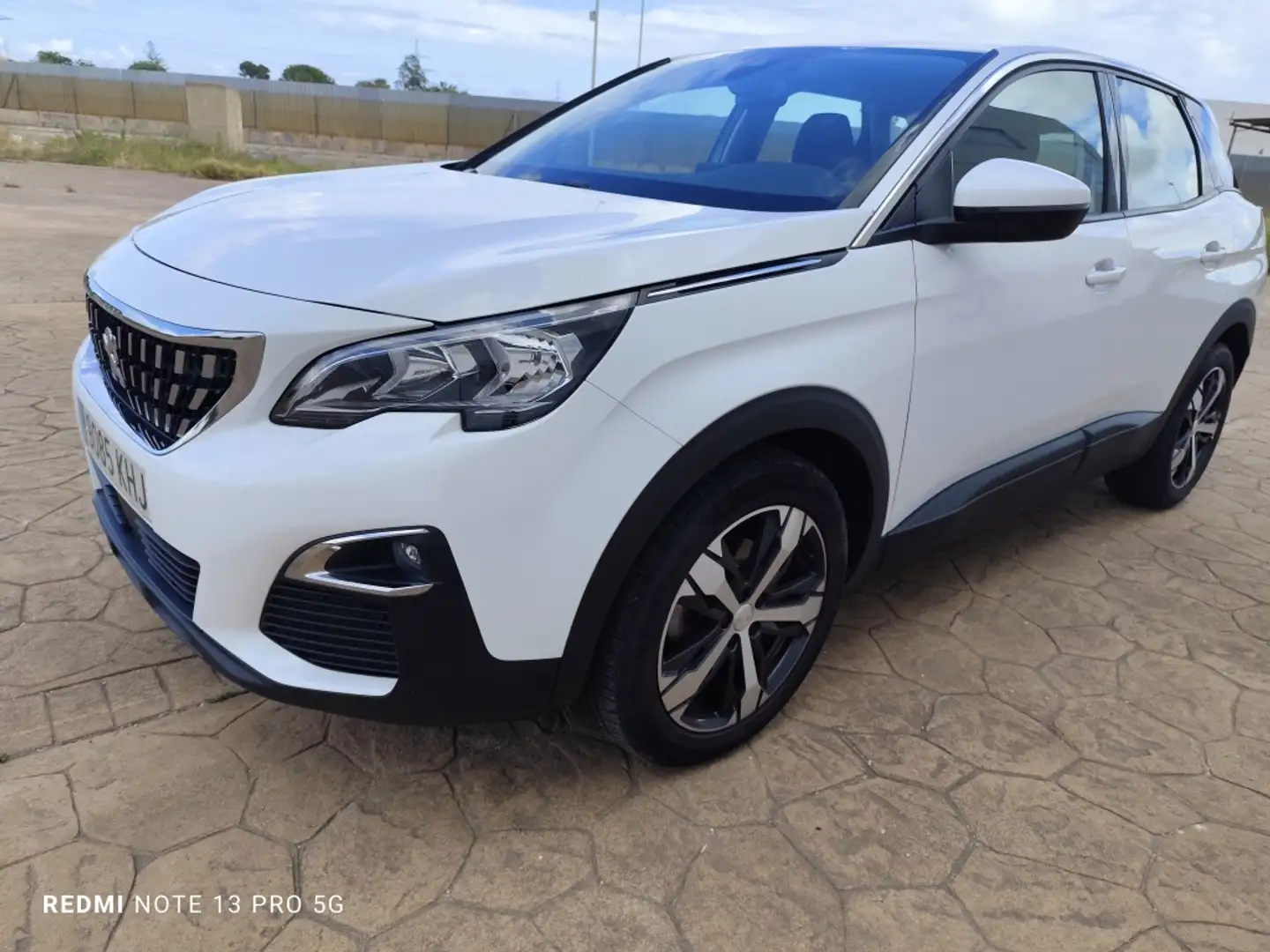 Peugeot 3008 1.5BlueHDi Active S&S 130 Blanco - 1