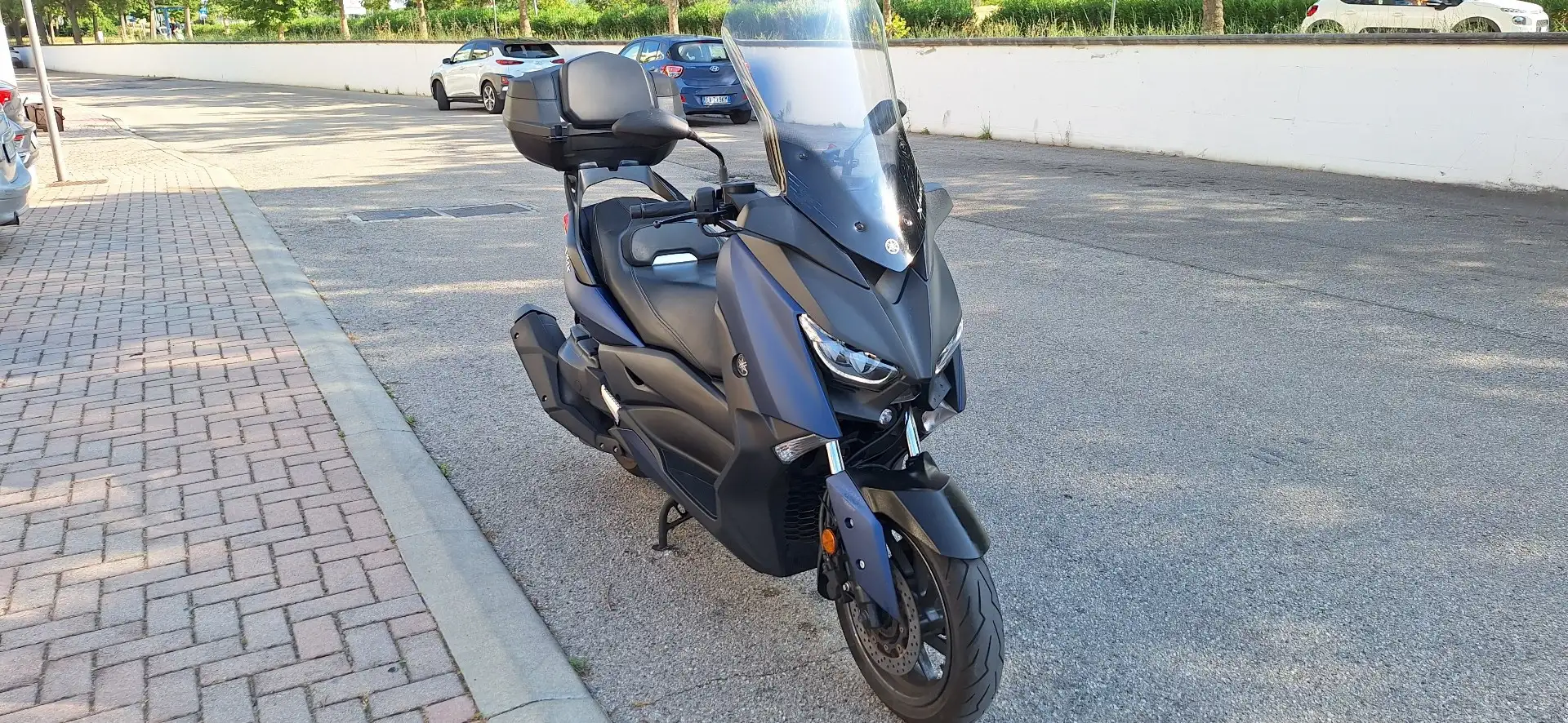 Yamaha X-Max 400 Blu/Azzurro - 1