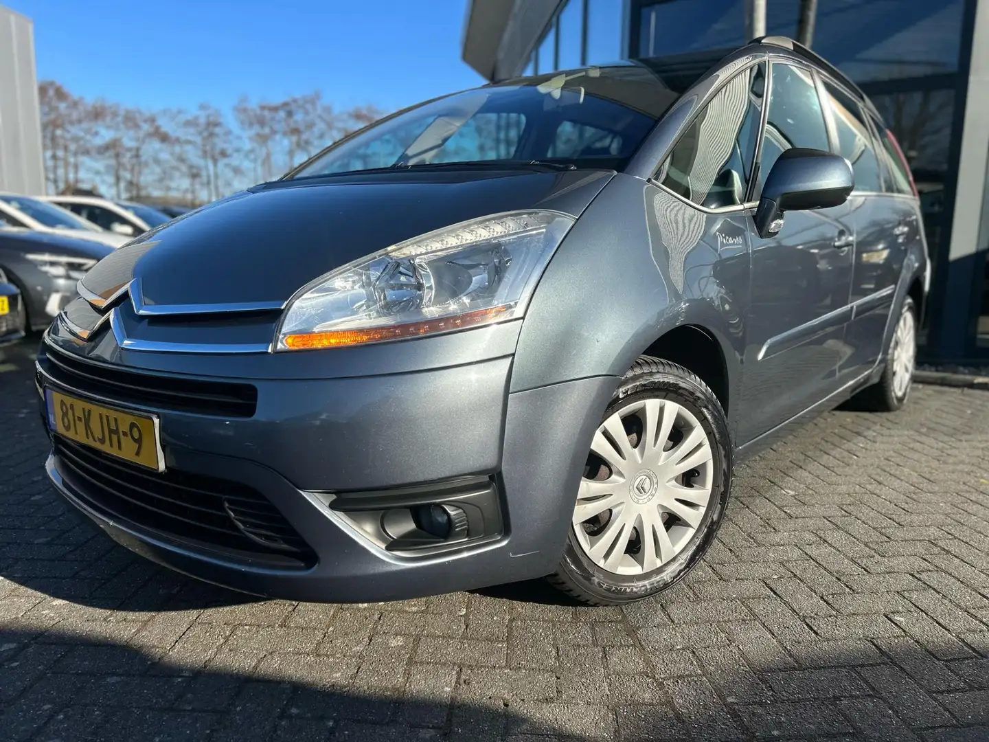 Citroen Grand C4 Picasso 1.8-16V Séduction | 7 Persoons | Climate | Cruise Gris - 2
